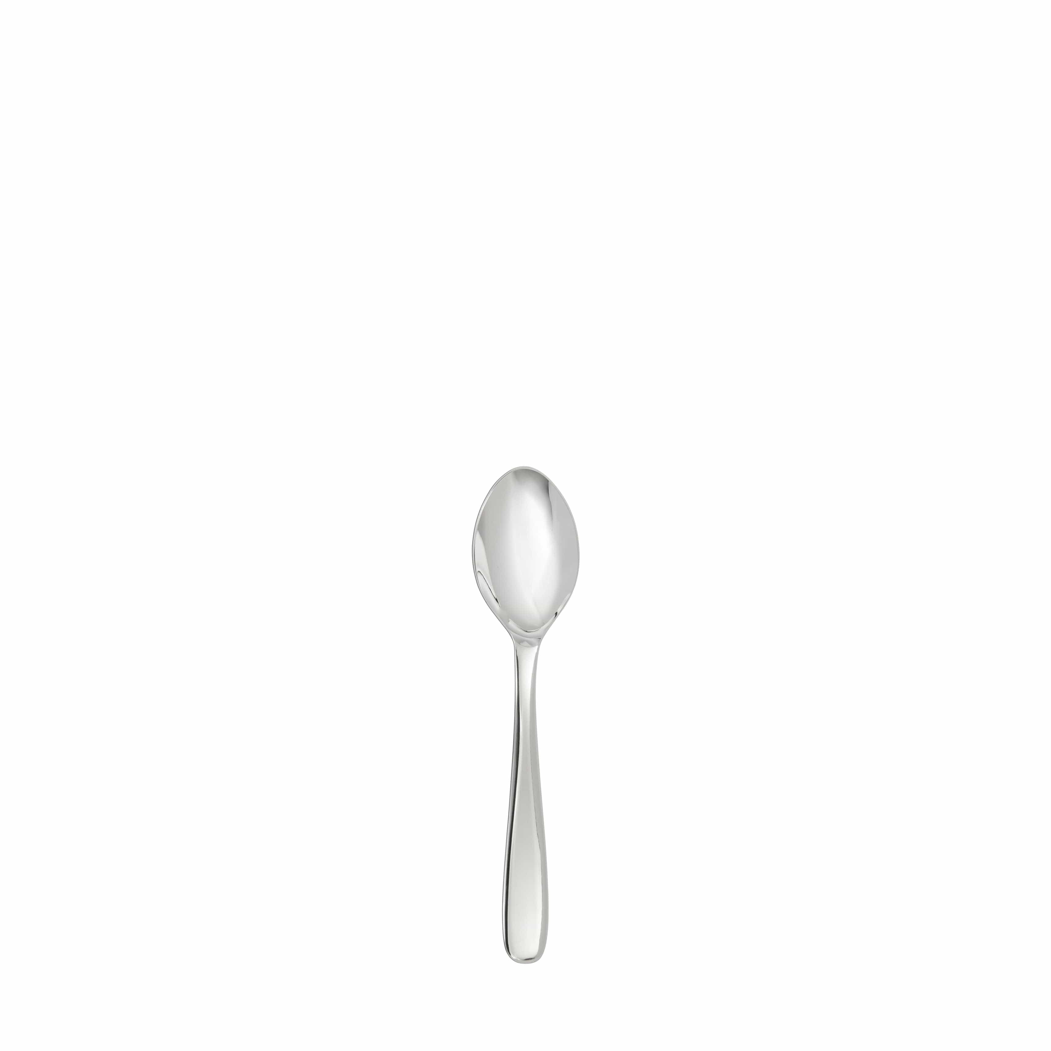 Zwiesel Fortessa Fortessa Stainless Steel Grand City Espresso Spoon 4.1" (10.3cm) - Case of 12 - 1.5.622.00.022 ZFG-1.5.622.00.022