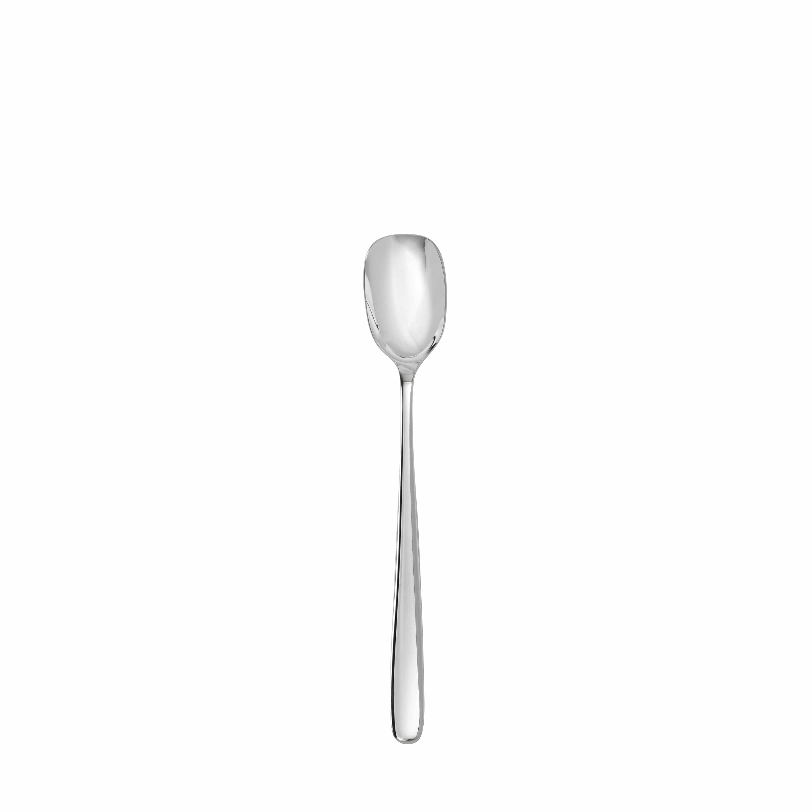 Zwiesel Fortessa Fortessa Stainless Steel Grand City Ice Cream Spoon 6.7" (17cm) - Case of 12 - 1.5.622.00.037 ZFG-1.5.622.00.037