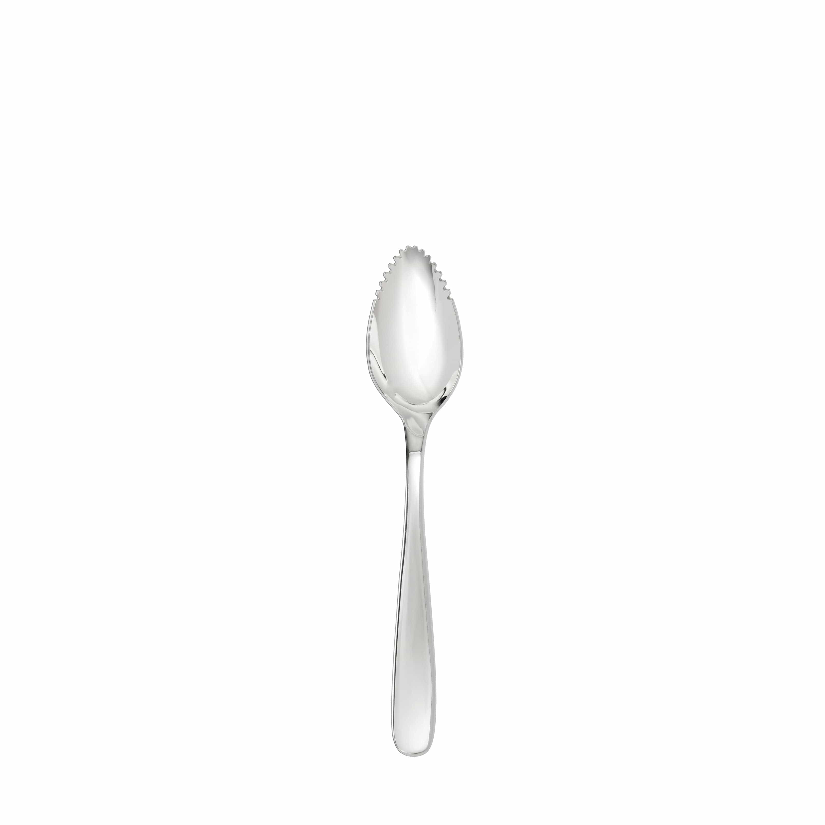Zwiesel Fortessa Fortessa Stainless Steel Grand City Grapefruit Spoon 6.4" (16.2cm) - Case of 12 - 1.5.622.00.066 ZFG-1.5.622.00.066