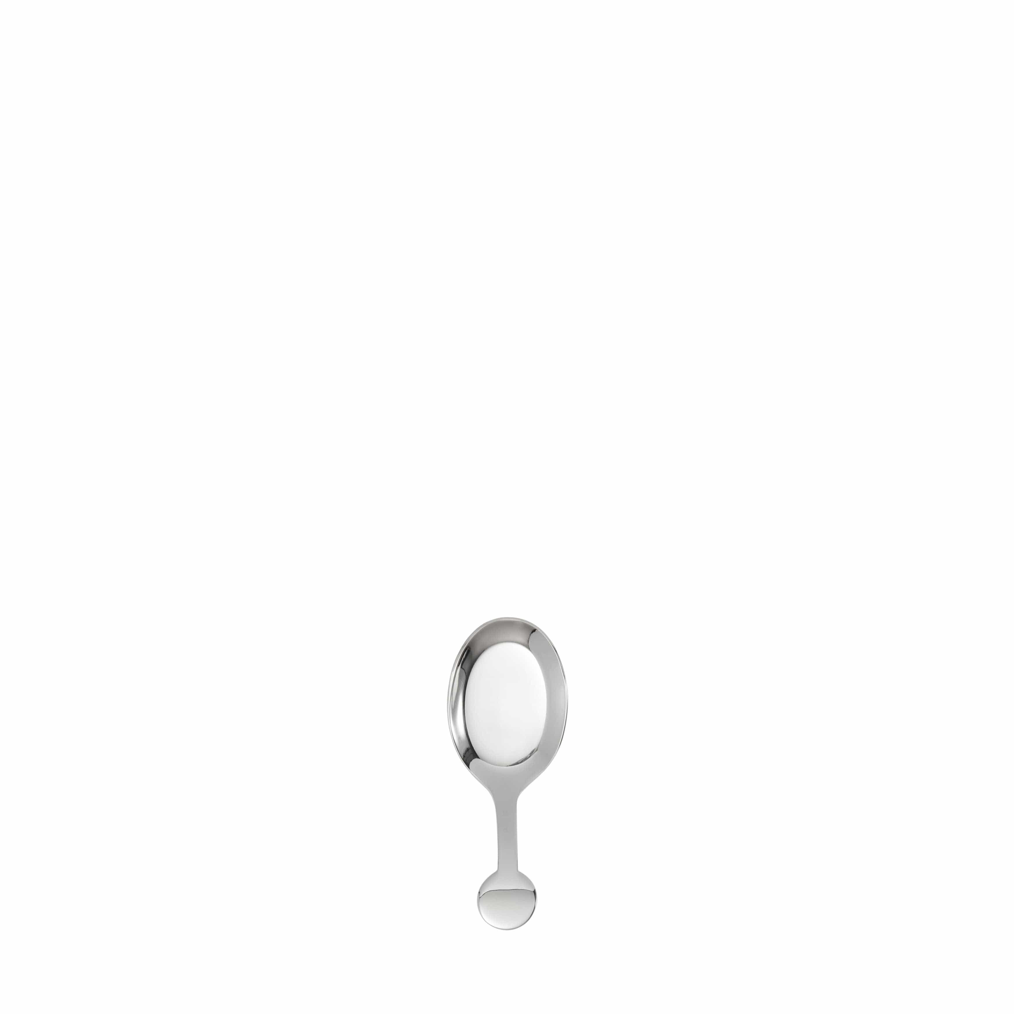 Zwiesel Fortessa Fortessa Stainless Steel Tapas/Tasting Spoon 4.1" (10.4cm) - Case of 12 - 1.5.622.00.068 ZFG-1.5.622.00.068