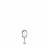 Zwiesel Fortessa Fortessa Stainless Steel Tapas/Tasting Spoon 4.1" (10.4cm) - Case of 12 - 1.5.622.00.068 ZFG-1.5.622.00.068
