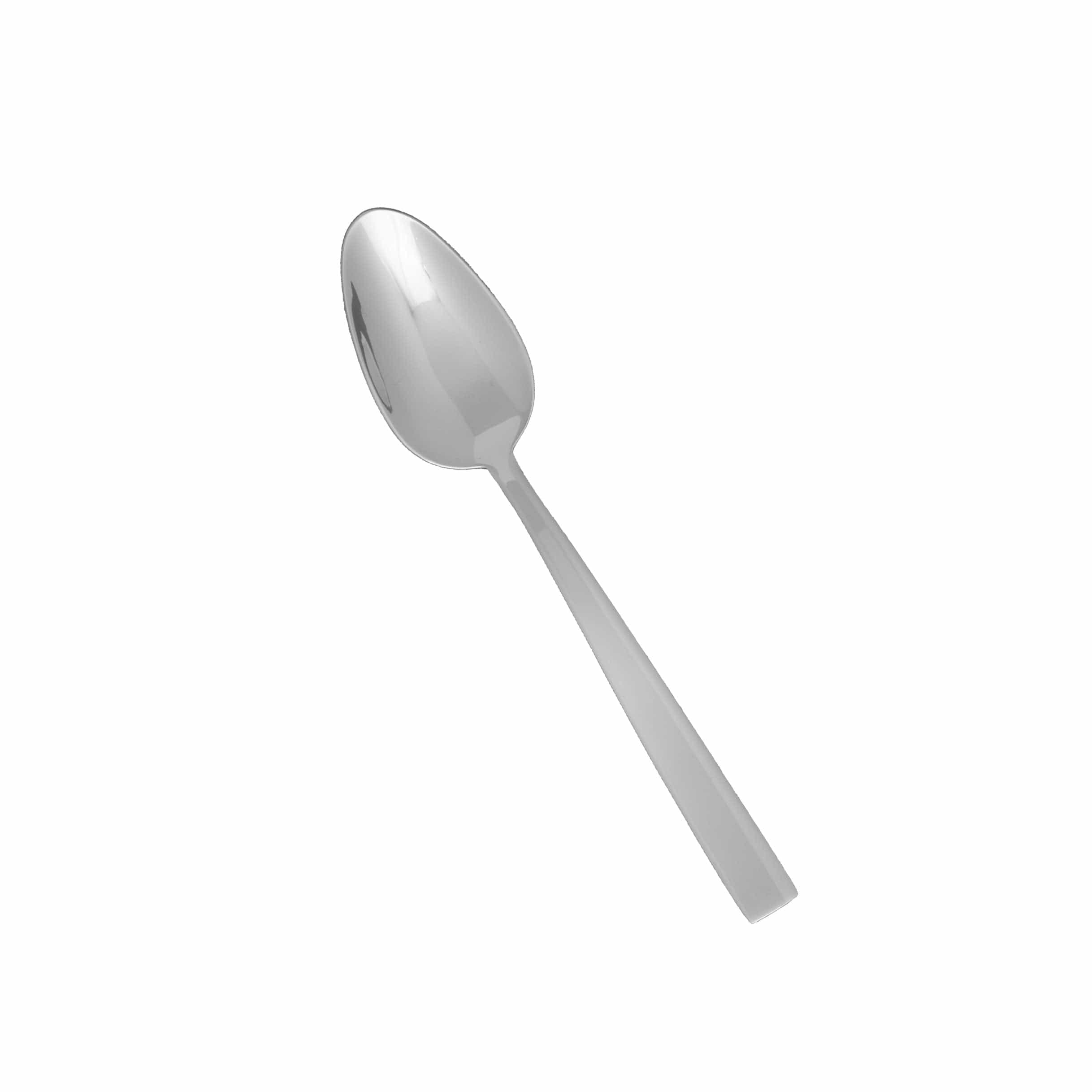 Zwiesel Fortessa Fortessa Stainless Steel Catana Dessert/Oval Soup Spoon 7.4" (18.9cm) - Case of 12 - 1.5.900.00.011 ZFG-1.5.900.00.011