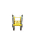 American Cart American Cart Mantis Hand Truck – 800 lb Capacity, 4 Flat-Free Wheels, Chair Pallet Compatible CART-67092-GI