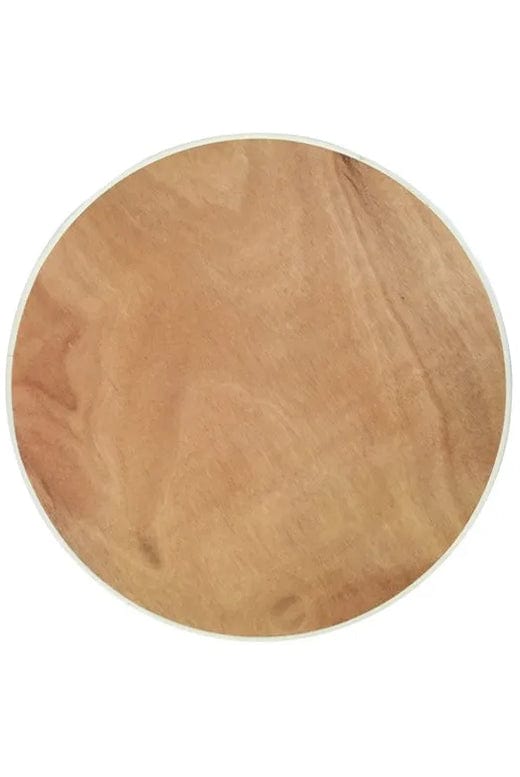 Chivari 2 Foot (24") Round Plywood Cocktail Table Top TCOMPRD24TOPM-AX-T