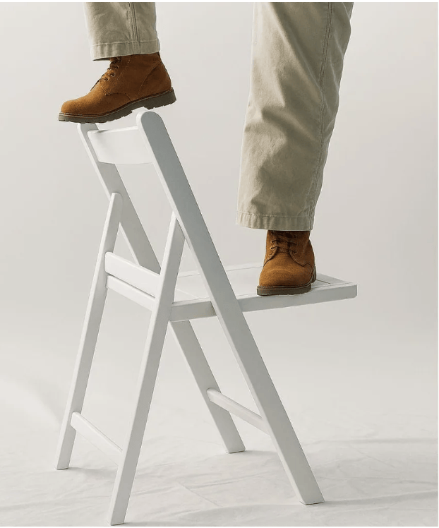 Strong and durable — rated to hold serious static load.