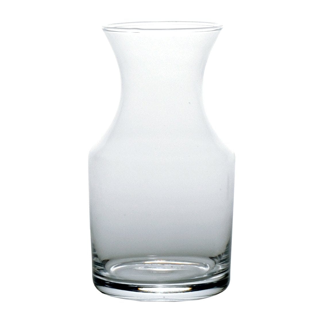 Zwiesel Fortessa Fortessa D&V Glass All Purpose By the Glass Carafe 5oz - Case of 24 - 1811.1 ZFG-1811.1