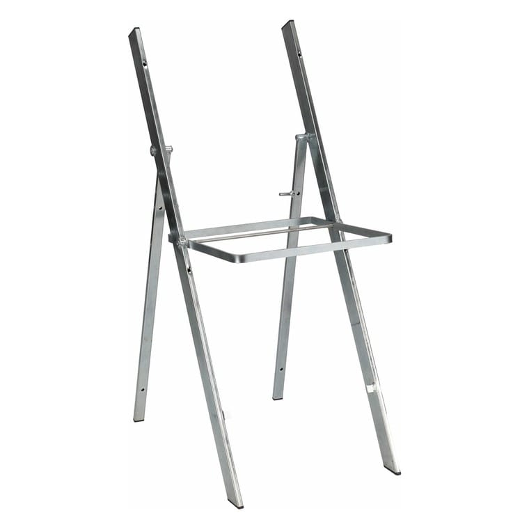 The Steel Skeleton™ itself. Welded steel frame, cast inside the resin — the reason for the 2,000 lb rating.