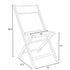 Chivari Rustic ToughWood™ Folding Chair 1942 Style Slatted CFWRS-ZG-T