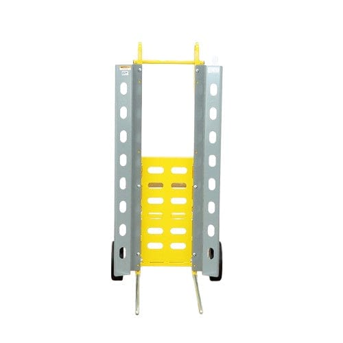 American Cart American Cart Mantis Hand Truck – 800 lb Capacity, 4 Flat-Free Wheels, Chair Pallet Compatible CART-67092-GI