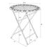 Chivari 28" Distressed Bronze Barcelona Bistro Table TBBMBR-AX-T
