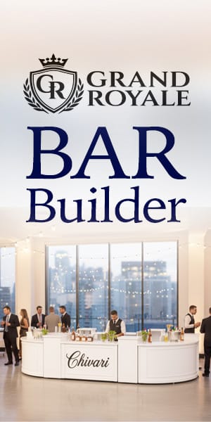 Grand Royale Bar Builder