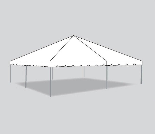 30x30 Traditional Frame Tent Kit