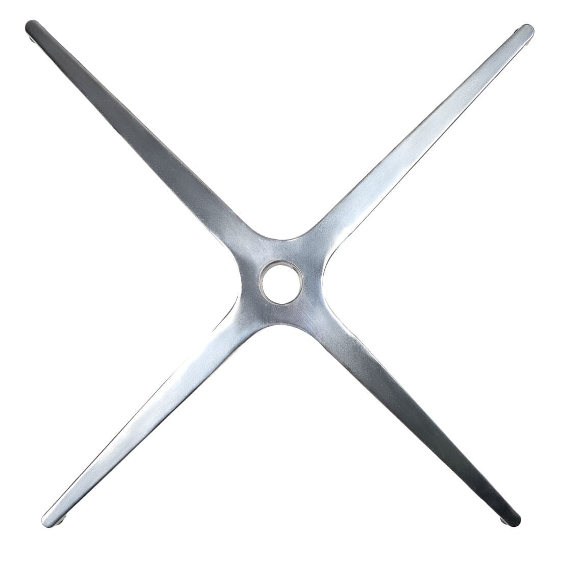 Chivari 10 Metal 36" (3 Foot) Round Cocktail Table Kits + Steel Table Cart CART109-36-RD36M-10