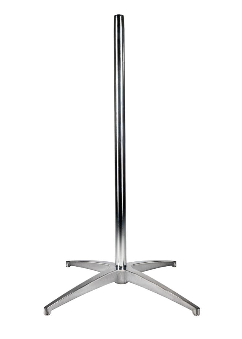 Chivari 12 Metal 36" (3 Foot) Round Cocktail Table Kits + Cocktail Table Cart CART116HG-RD36M-12