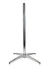 Chivari 12 Metal 36" (3 Foot) Round Cocktail Table Kits + Cocktail Table Cart CART116HG-RD36M-12