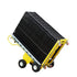 American Cart American Cart Mantis Hand Truck – 800 lb Capacity, 4 Flat-Free Wheels, Chair Pallet Compatible CART-67092-GI