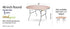 10 Plywood 48" (4 Foot) Round Folding Tables with Metal Edge + Extra Large Steel Banquet Table Cart