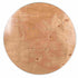 10 Plywood 48" (4 Foot) Round Folding Tables with Metal Edge + Extra Large Steel Banquet Table Cart