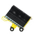 American Cart American Cart Mantis Hand Truck – 800 lb Capacity, 4 Flat-Free Wheels, Chair Pallet Compatible CART-67092-GI