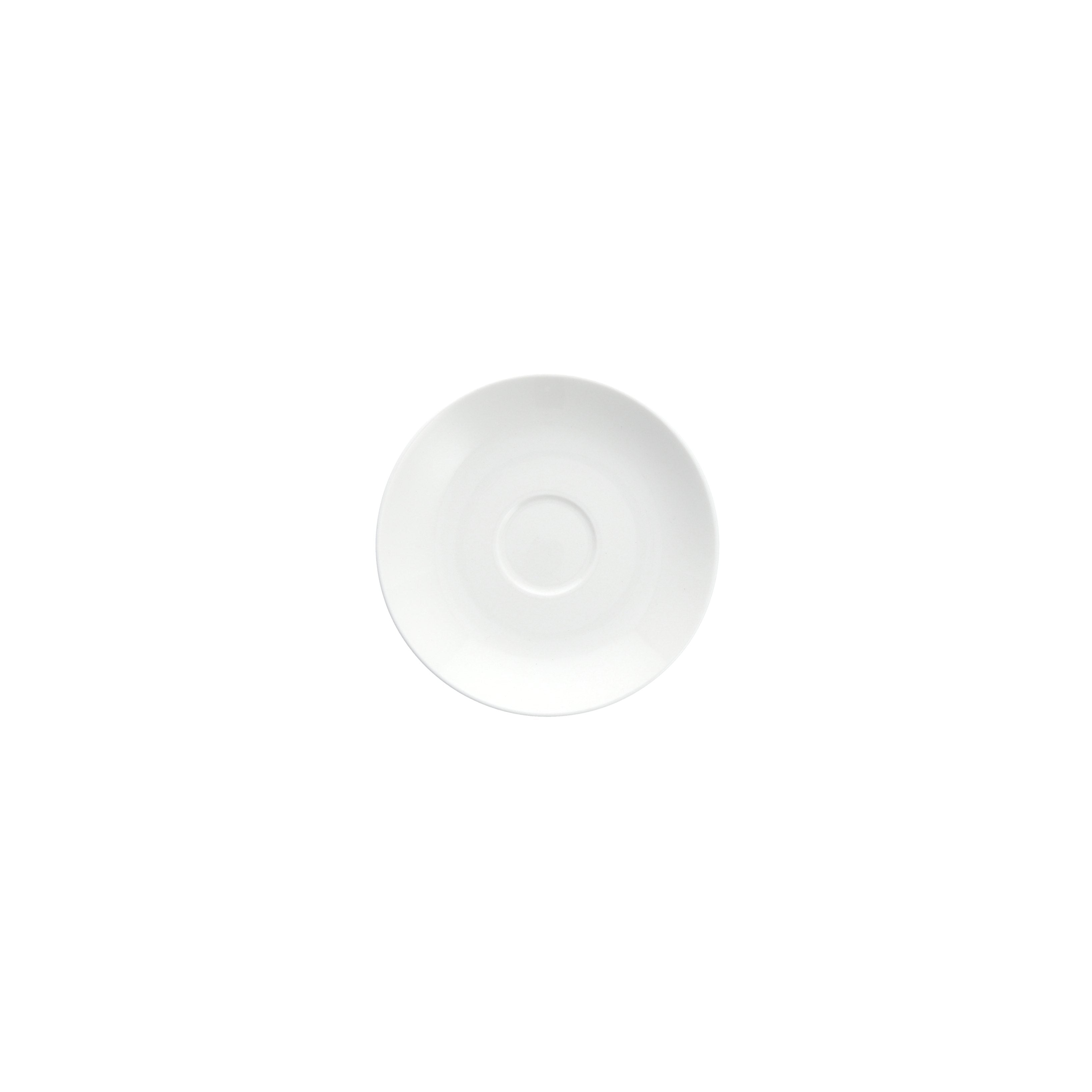 Zwiesel Fortessa Fortessa FSW Caldera Saucer for Coffee/Tea Cup 6" (item .10) - Case of 48 - 6300.F0000.05 ZFG-6300.F0000.05
