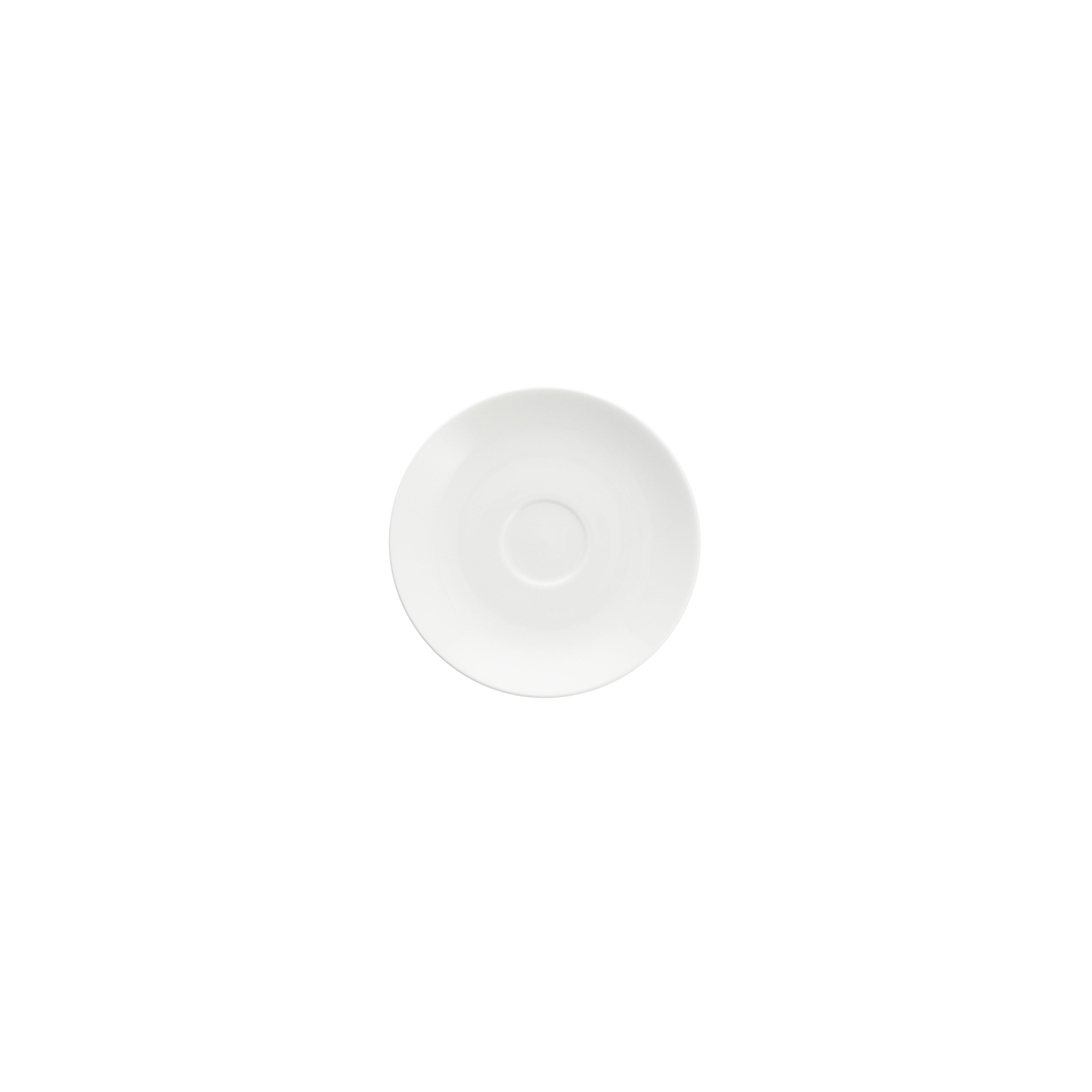 Zwiesel Fortessa Fortessa FSW Caldera Saucer for Espresso Cup 5.37" (Cup .06) - Case of 48 - 6300.F0000.07 ZFG-6300.F0000.07