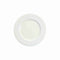 Zwiesel Fortessa Fortessa Amanda White Embossed Plate 7.5" (19cm) - Case of 24 - 7000.FFD.02 ZFG-7000.FFD.02