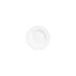 Zwiesel Fortessa Fortessa Amanda White Embossed B/B Plate 6.25" (16cm) - Case of 24 - 7000.FFD.06 ZFG-7000.FFD.06