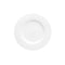 Zwiesel Fortessa Fortessa Amanda White Embossed Dinner Plate 10.75" (27cm) - Case of 24 - 7000.FFD.10 ZFG-7000.FFD.10