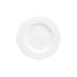 Zwiesel Fortessa Fortessa Amanda White Embossed Dinner Plate 10.75" (27cm) - Case of 24 - 7000.FFD.10 ZFG-7000.FFD.10