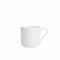 Zwiesel Fortessa Fortessa Amanda White Embossed All Purpose Can Stack Mug 12oz (.32L) - Case of 24 - 7000.FFD.888 ZFG-7000.FFD.888