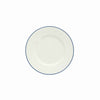 Zwiesel Fortessa Fortessa Amanda White Embossed Salad Plate 8.5" (22cm) - Case of 24 - 7000.FFD.08 ZFG-7000.FFD.08