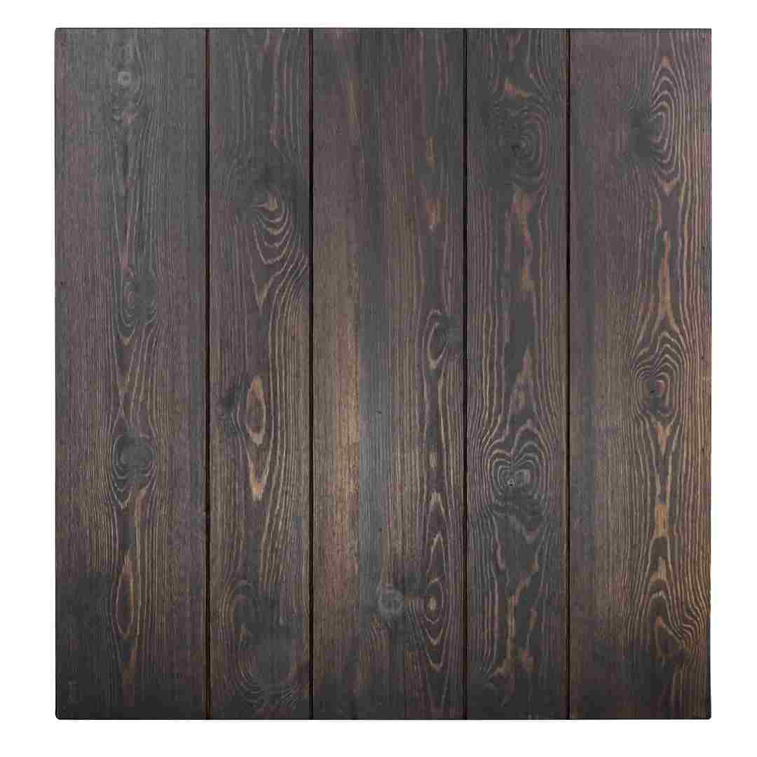 Chivari 72" x 30" Fruitwood  Farm Table Conversion Kit for Banquet Tables TFARMCKT7230-FTW-AX-T