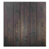 Chivari 72" x 30" Fruitwood  Farm Table Conversion Kit for Banquet Tables TFARMCKT7230-FTW-AX-T