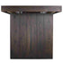 Chivari 72" x 30" Fruitwood  Farm Table Conversion Kit for Banquet Tables TFARMCKT7230-FTW-AX-T