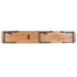 Chivari 6 Foot (72"x 12") Rectangle Plywood Gray Bar Top Buffet Riser BARPLYRT72MG-AX-T