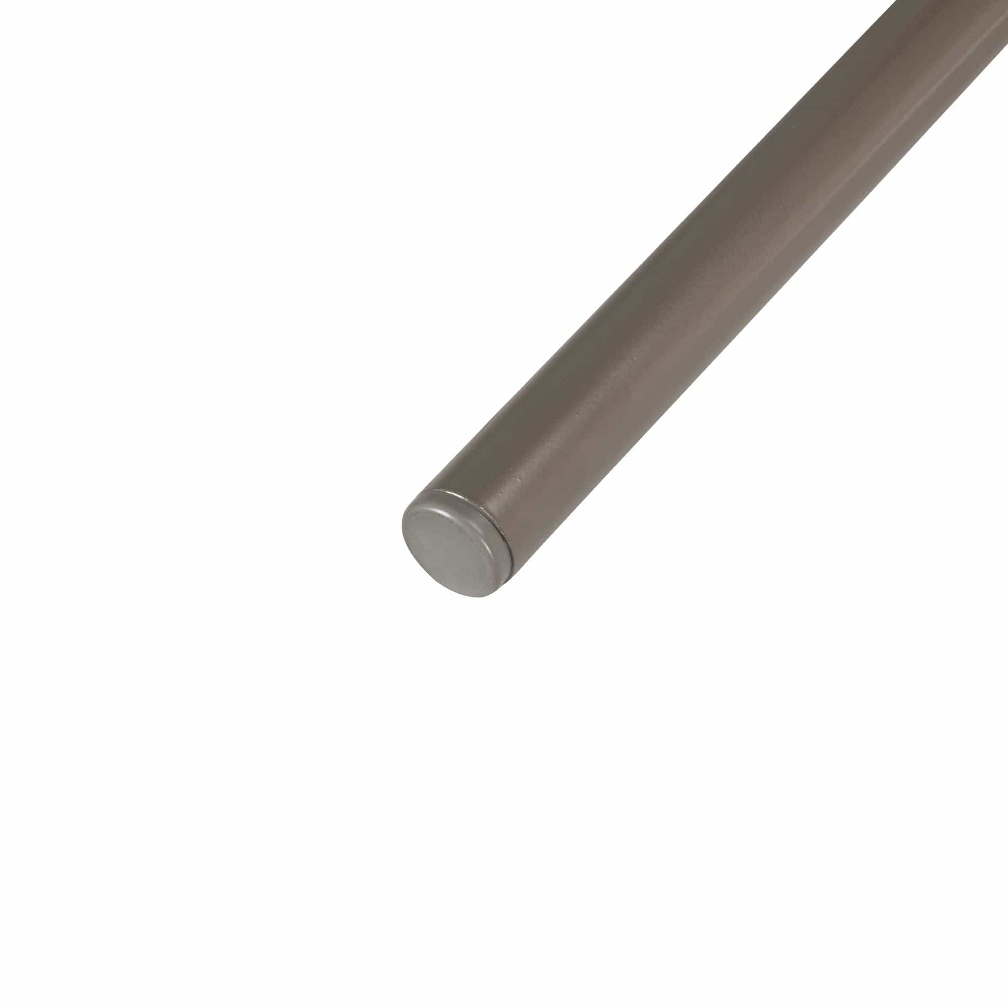 Chivari 6 Foot (72"x 12") Rectangle Plywood Gray Bar Top Buffet Riser BARPLYRT72MG-AX-T