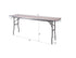 Chivari 72" x 18" (6 Foot) Rectangle Heavy Duty Plywood Folding Table with Steel Skeleton™ TPLYRT7218M-ST-AX