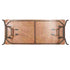 Chivari 72" x 30" (6 Foot) Rectangle Heavy Duty Plywood Folding Table with Steel Skeleton™ TPLYRT7230M-ST-AX