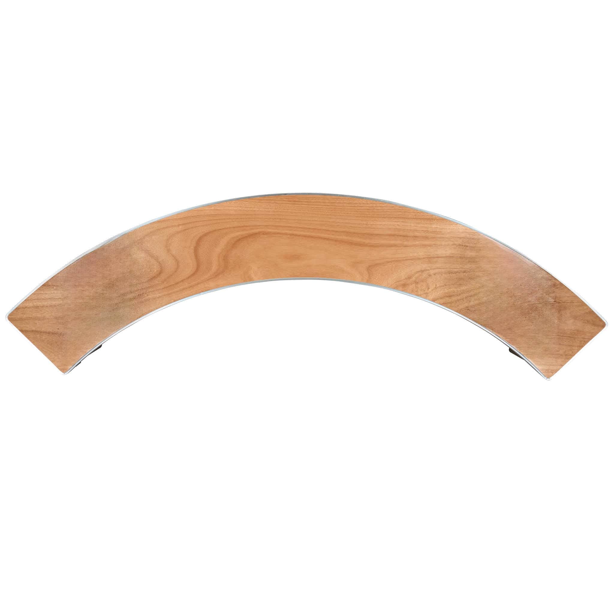 Chivari 7 Foot (84"x 12") Gray Serpentine Plywood Bar Top Buffet Riser BARPLYSERP84MG-AX-T
