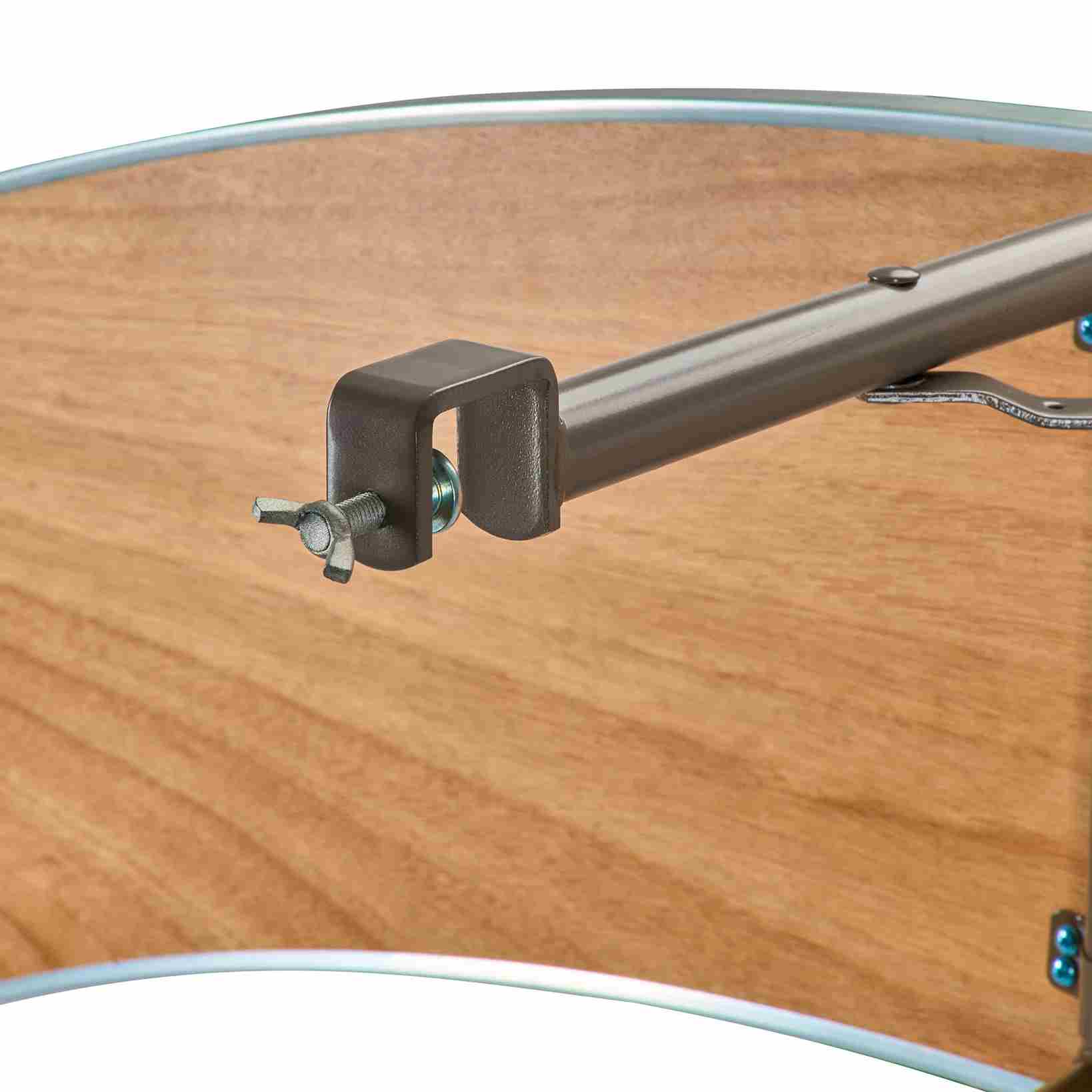 Chivari 7 Foot (84"x 12") Gray Serpentine Plywood Bar Top Buffet Riser BARPLYSERP84MG-AX-T