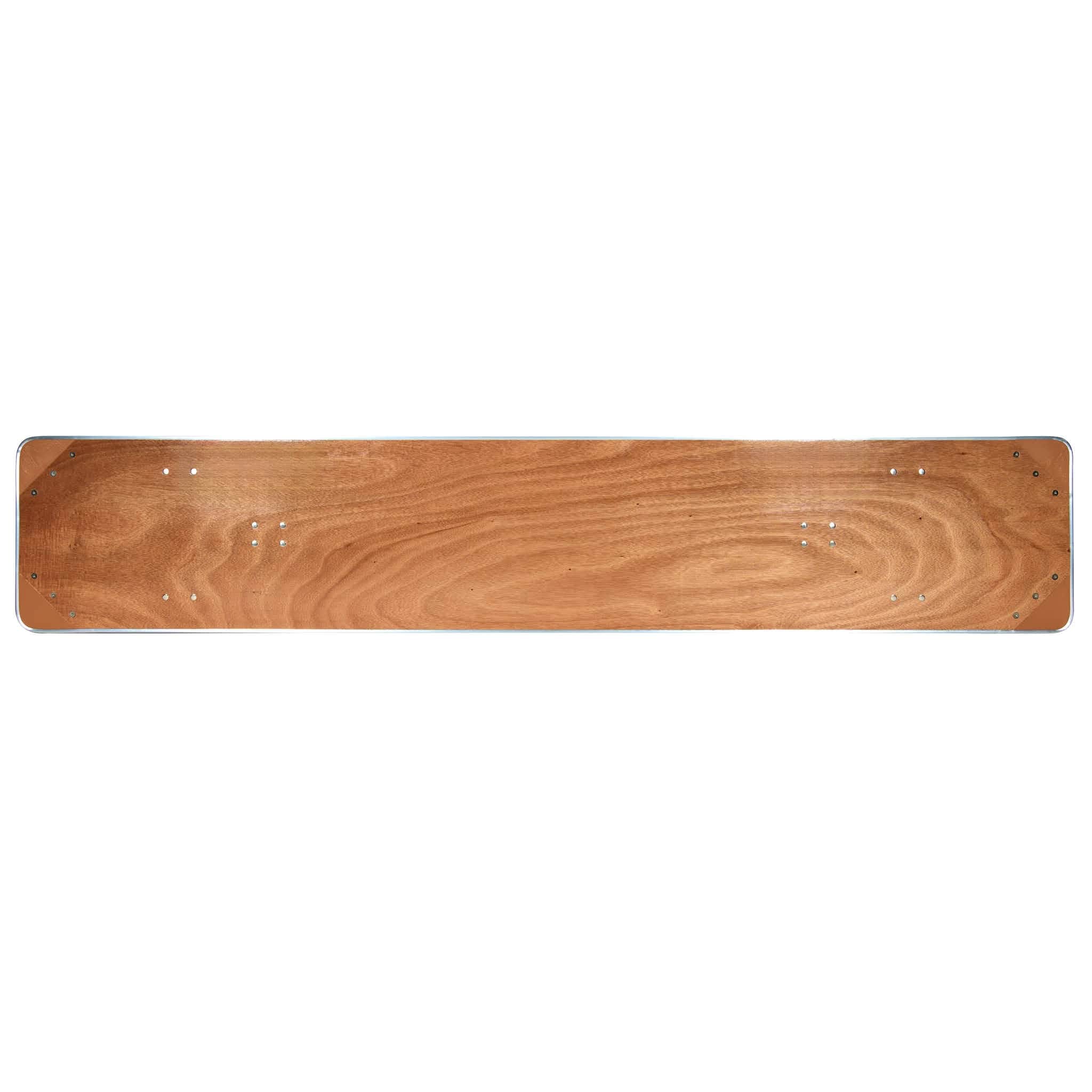 Chivari 96" x 18" (8 Foot) Rectangle Heavy Duty Plywood Folding Table with Steel Skeleton™ TPLYRT9618M-ST-AX