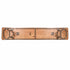 Chivari 96" x 18" (8 Foot) Rectangle Heavy Duty Plywood Folding Table with Steel Skeleton™ TPLYRT9618M-ST-AX