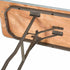 Chivari 96" x 18" (8 Foot) Rectangle Heavy Duty Plywood Folding Table with Steel Skeleton™ TPLYRT9618M-ST-AX