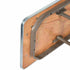 Chivari 96" x 18" (8 Foot) Rectangle Heavy Duty Plywood Folding Table with Steel Skeleton™ TPLYRT9618M-ST-AX