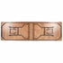 Chivari 96" x 30" (8 Foot) Rectangle Plywood Folding Table with Steel Skeleton™ TPLYRT9630M-ST-AX