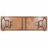 Chivari 96" x 30" (8 Foot) Rectangle Plywood Folding Table with Steel Skeleton™ TPLYRT9630M-ST-AX