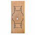 Chivari 96" x 40" (8 Foot) Gray Rectangle Heavy Duty Plywood Folding Table TPLYRT9640MG-AX-T