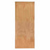 Chivari 96" x 40" (8 Foot) Gray Rectangle Heavy Duty Plywood Folding Table TPLYRT9640MG-AX-T