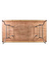 Chivari 96" x 48" (8 Foot) Rectangle CornerMax Plywood Folding Table TPLYRT9648M-MAX-AX-T