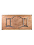 Chivari 96" x 48" (8 Foot) Rectangle CornerMax Plywood Folding Table TPLYRT9648M-MAX-AX-T
